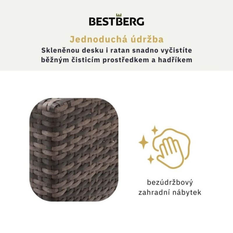 zahradní ratanový nábytek